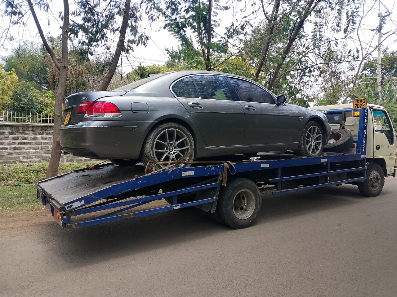 24/7 Emergency Towing Services in Kenya