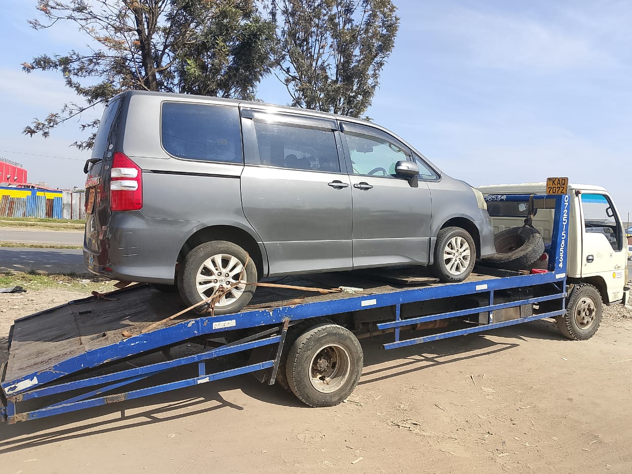 Professional Flatbed Towing Services Kenya