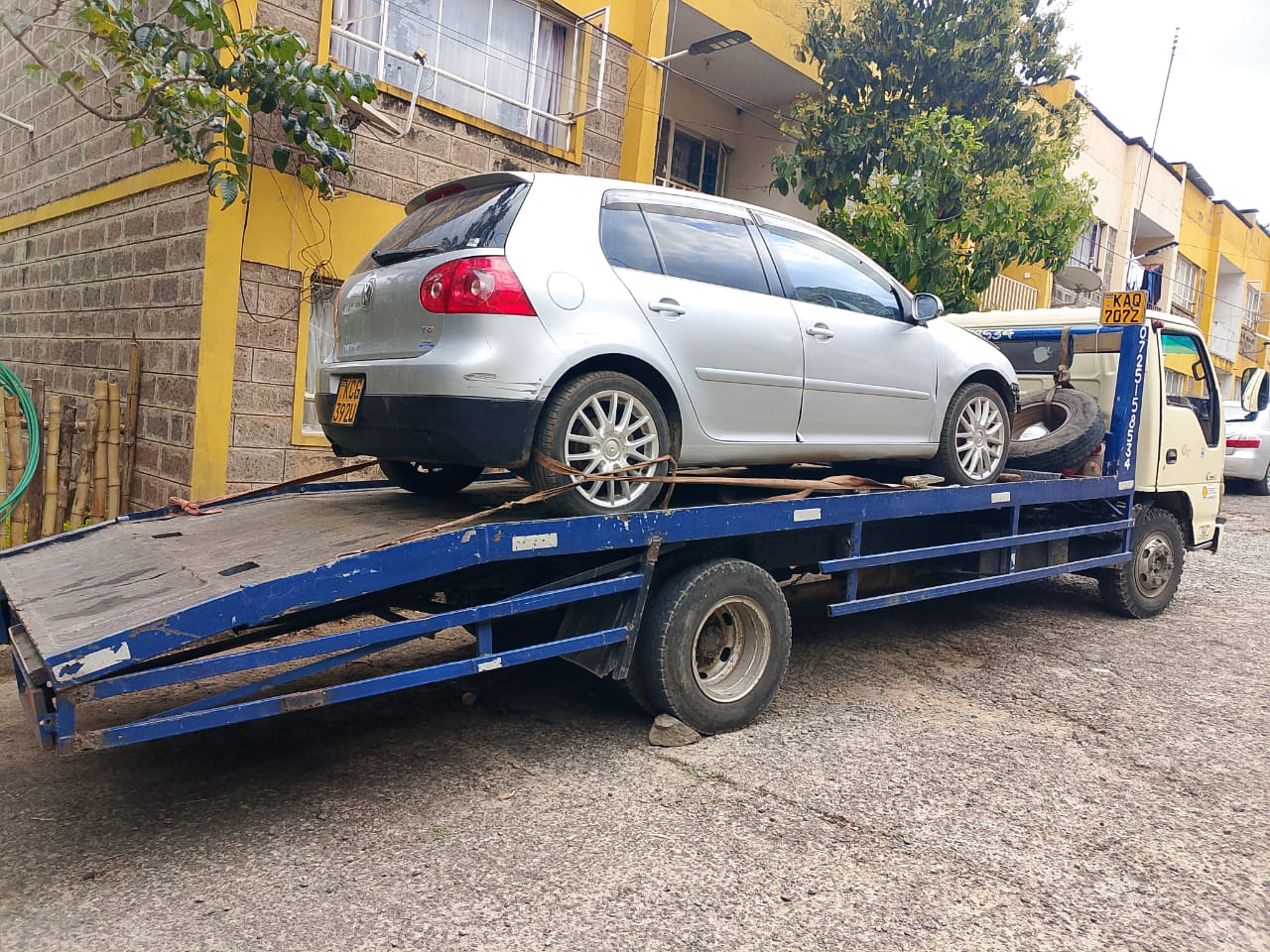 Nationwide Towing Coverage Across Kenya